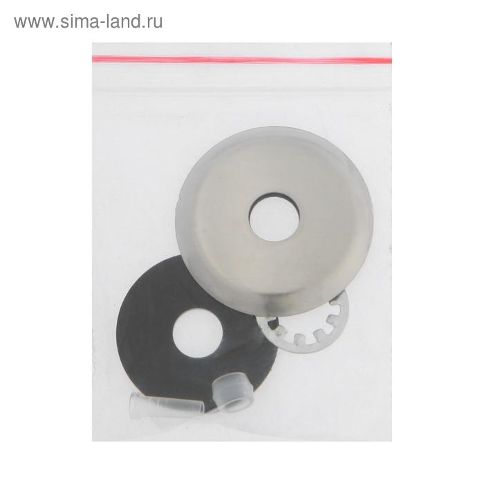 Кран для всех видов бытовых фильтров ZEIN К-02, латунь/нержавеющая сталь