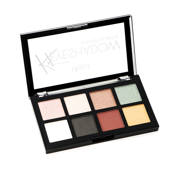 Тени для век «SHIMMER&MATTE» LavelleCollection тон 01 Тени для век «SHIMMER&MATTE» LavelleCollection тон 01