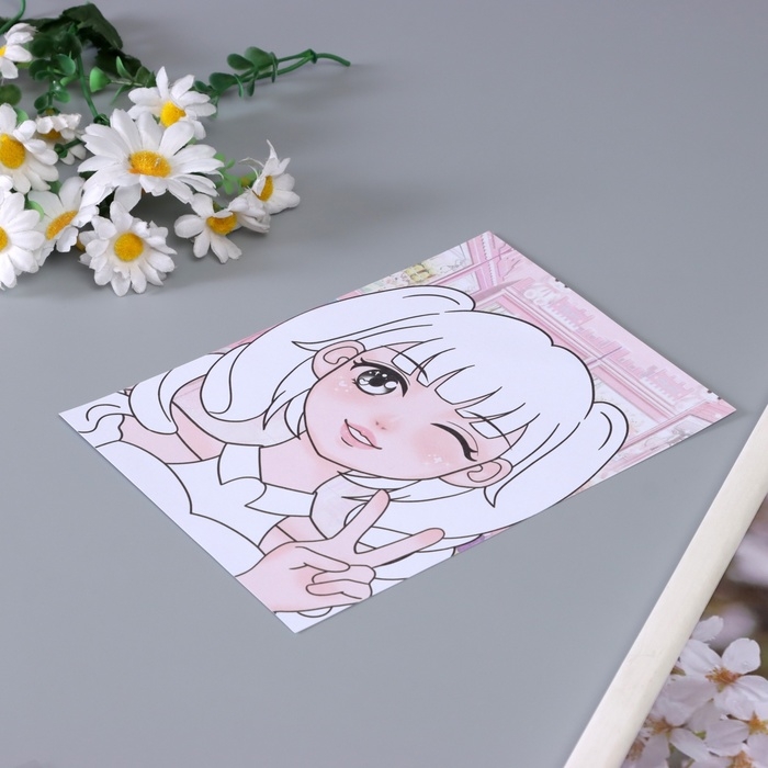 Наклейки для творчества Наклейки для творчества "Самая красивая" фиолетовый набор 17 листов 21х16 см