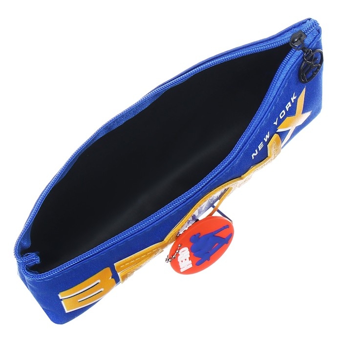 Пенал школьный на молнии Пенал школьный на молнии "Бронкс", микс