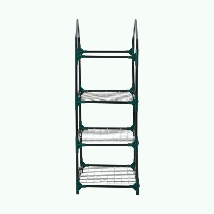 Парник-стеллаж, 3 полки, 110 × 40 × 65 см, металлический каркас d = 16 мм, чехол плёнка 80 мкм, Greengo Парник-стеллаж, 3 полки, 110 × 40 × 65 см, металлический каркас d = 16 мм, чехол плёнка 80 мкм, Greengo