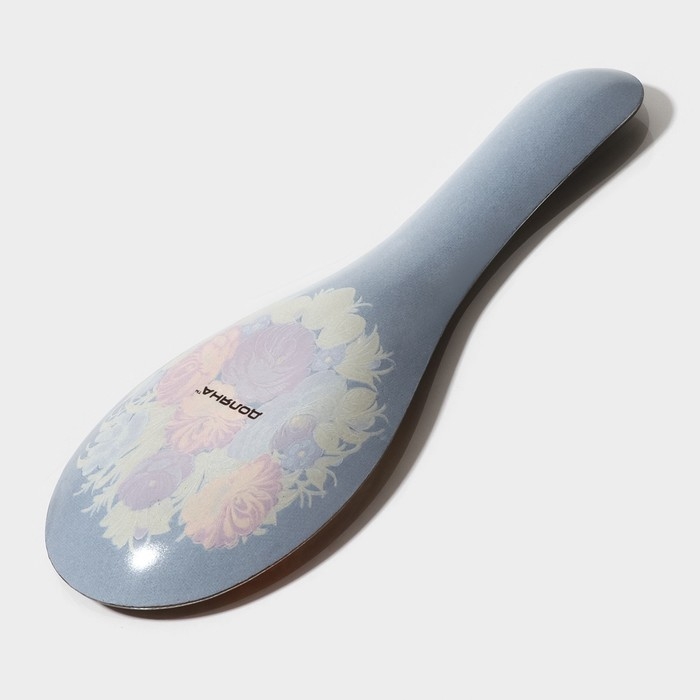 Подставка стеклянная под ложку Доляна «Народные мотивы», 23,5×8,3×1,5 см Подставка стеклянная под ложку Доляна «Народные мотивы», 23,5×8,3×1,5 см