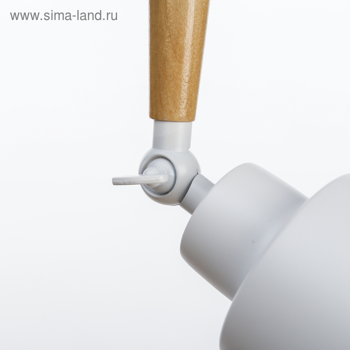 Спот Спот "Цилиндр малый" 1x40Вт E27 белый 12х20х20 см