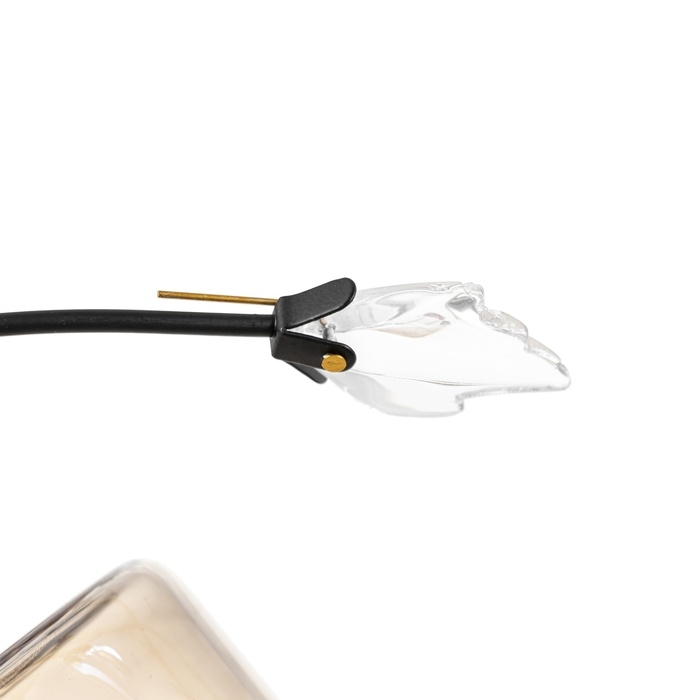 Люстра Люстра "Артемис" 2хЕ27 40Вт черно-золотой 46х20х27 см