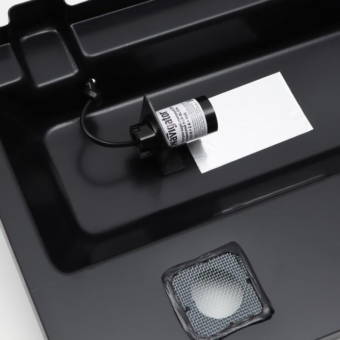 Аквариум - террариум с крышкой и мостиком, 35 литров, 50 x 25 x 30 см, черный Аквариум - террариум с крышкой и мостиком, 35 литров, 50 x 25 x 30 см, черный