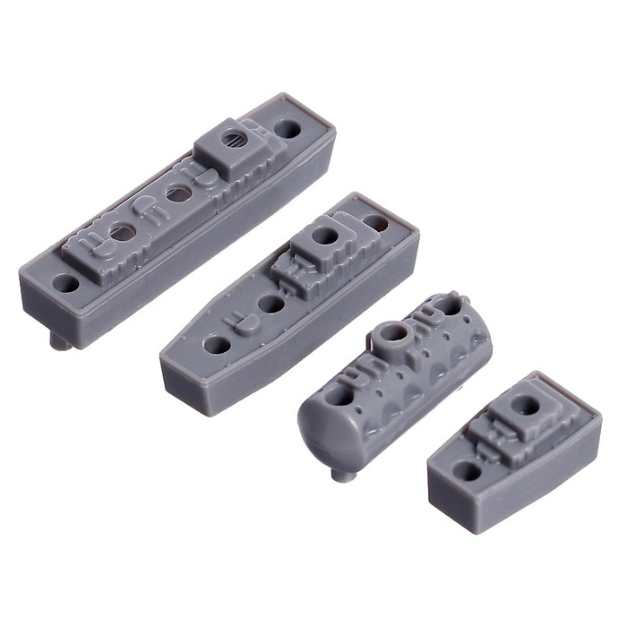 Настольная игра «Морской бой» с пластиковым полем, 2 игрока, 5+