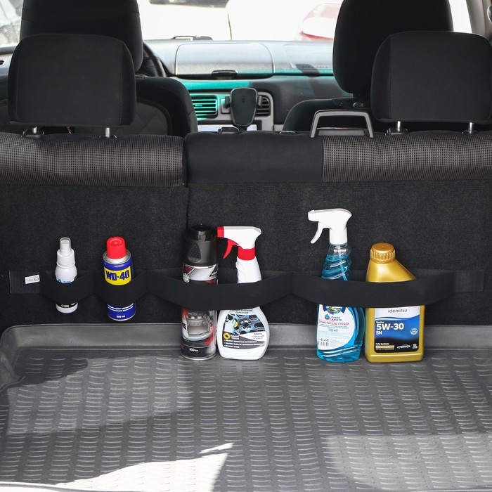 Органайзер-резинка для багажника, липучка, 88 см Органайзер-резинка для багажника, липучка, 88 см