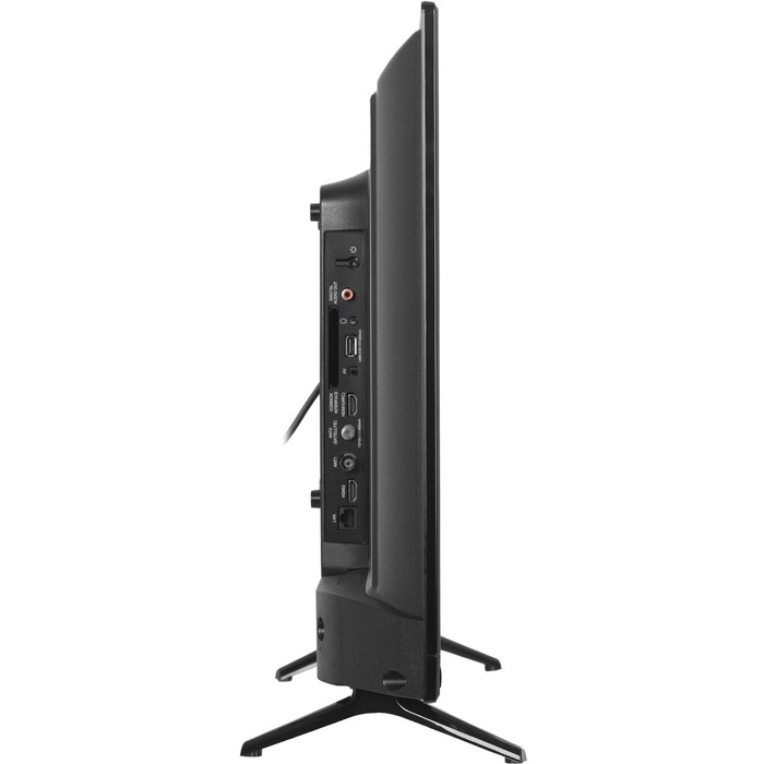Телевизор Digma DM-LED32SBB35, 32 Телевизор Digma DM-LED32SBB35, 32",1920x1080, DVB-C/T2/S/S2, HDMI 2, USB 1, SmartTV, черный