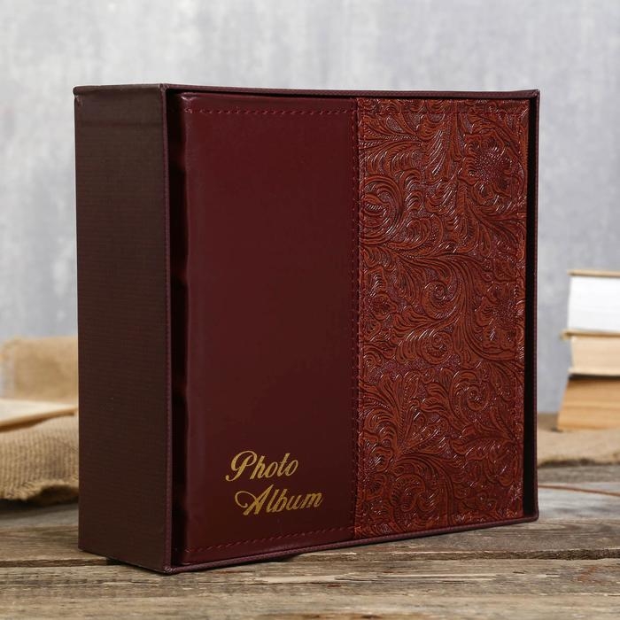 Фотоальбом BRAUBERG на 300 фотографий 10х15 см Фотоальбом BRAUBERG на 300 фотографий 10х15 см