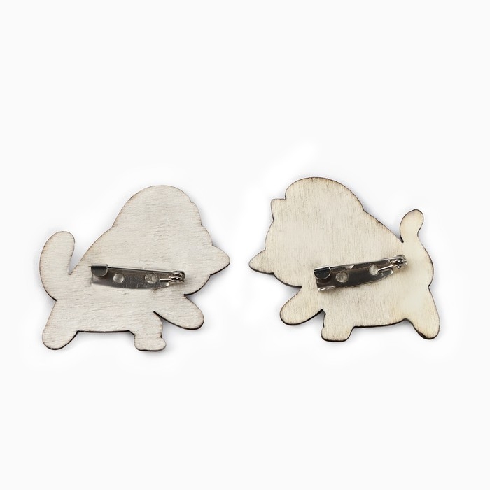 Значки в шоубоксе «Самые милые значки», 20 шт Значки в шоубоксе «Самые милые значки», 20 шт