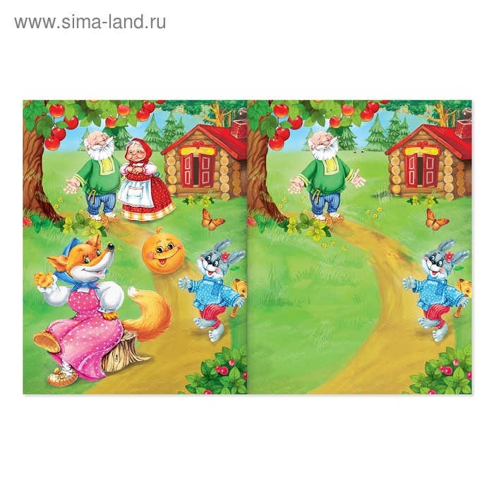 Наклейки обучающие «Сказки» 12 стр. Наклейки обучающие «Сказки» 12 стр.