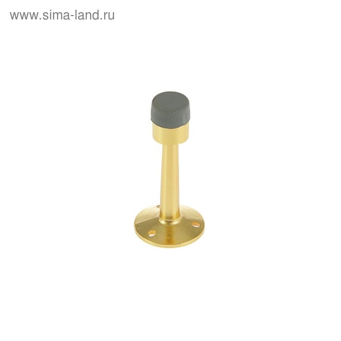 Упор дверной U106GP, Н=75 мм; d=36, цвет золото Упор дверной U106GP, Н=75 мм; d=36, цвет золото