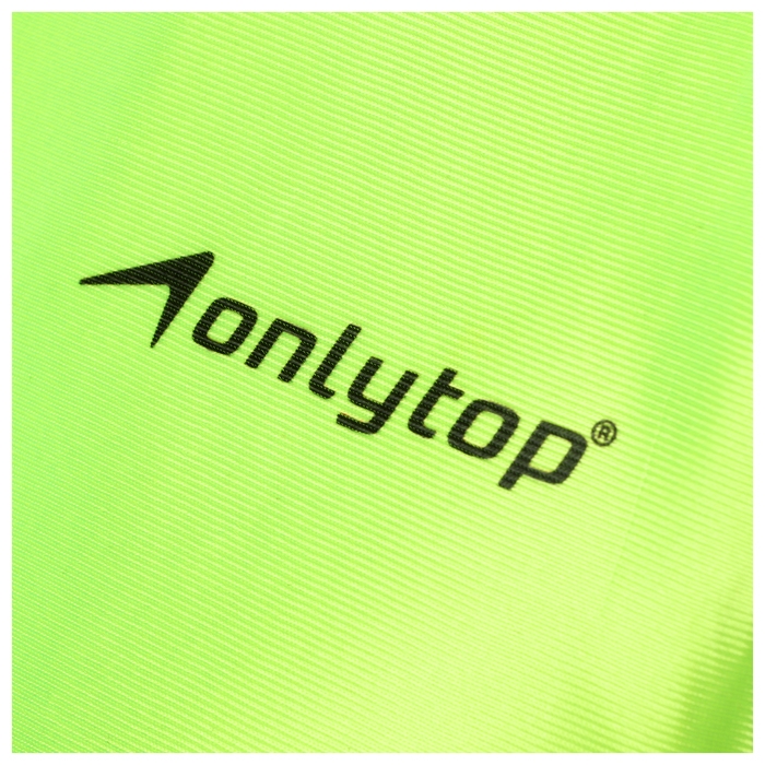 Манишка футбольная на резинке ONLYTOP, р. 50-56, цвет зелёный Манишка футбольная на резинке ONLYTOP, р. 50-56, цвет зелёный