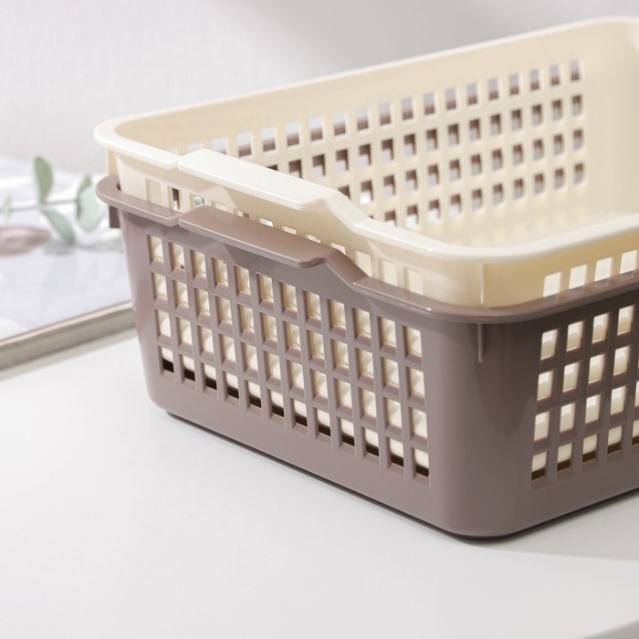 Корзина универсальная «Для хранения», цвет МИКС Корзина универсальная «Для хранения», цвет МИКС