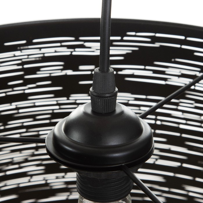 Светильник BayerLux Светильник BayerLux "Азена" Е27 40Вт черный 35х35х25-90см