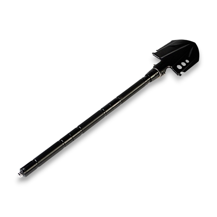 Лопата многофункциональная 9в1 в чехле, 67 см, черная Лопата многофункциональная 9в1 в чехле, 67 см, черная