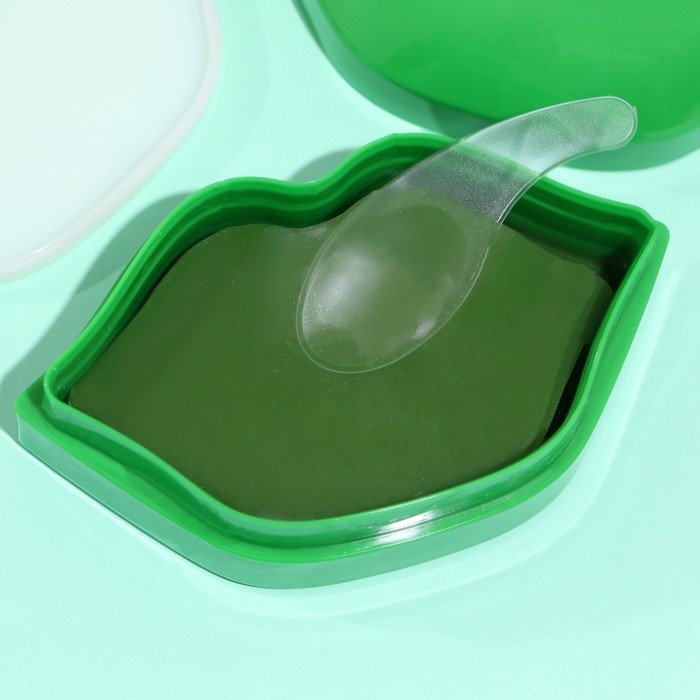 Патчи для губ с экстрактом алоэ вера, набор 20 шт Патчи для губ с экстрактом алоэ вера, набор 20 шт