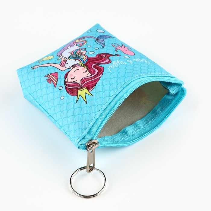 Кошелек детский для девочки &laquo;Верь в чудо&raquo;