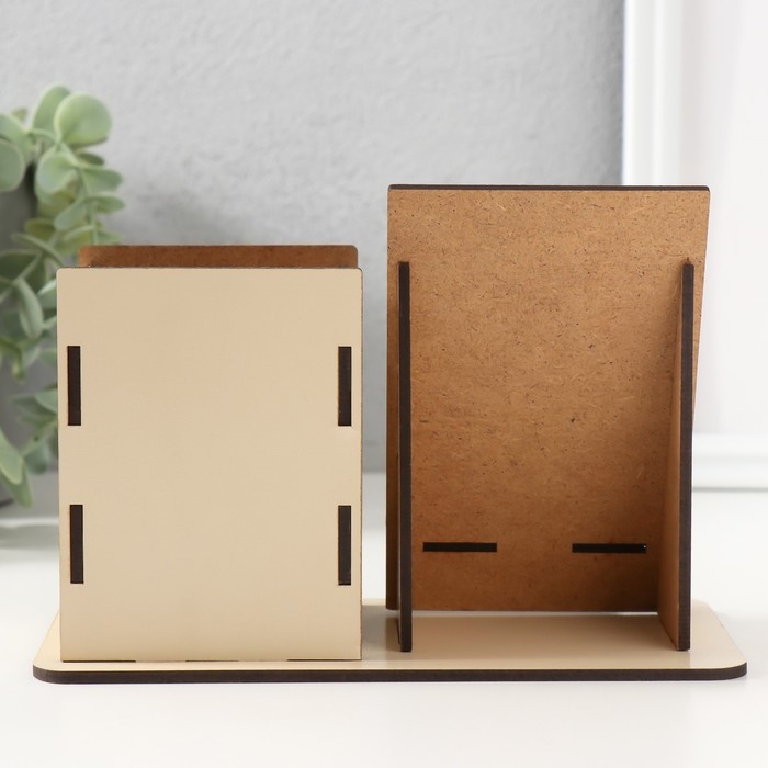 Органайзер настольный Органайзер настольный "Котики" 18х12,5х9 см (набор 9 деталей)