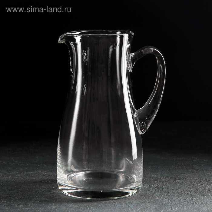 Кувшин «Прозрачный», 1,2 л, без крышки Кувшин «Прозрачный», 1,2 л, без крышки
