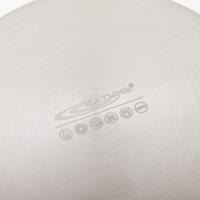 Кастрюля «Аврора», 4 л, d=22 см, капсульное дно, индукция Кастрюля «Аврора», 4 л, d=22 см, капсульное дно, индукция