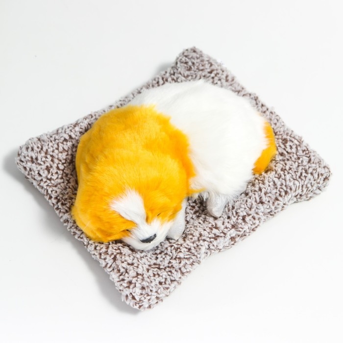 Пушистик  Пушистик "Собачка на подушке" 7х18х15 см