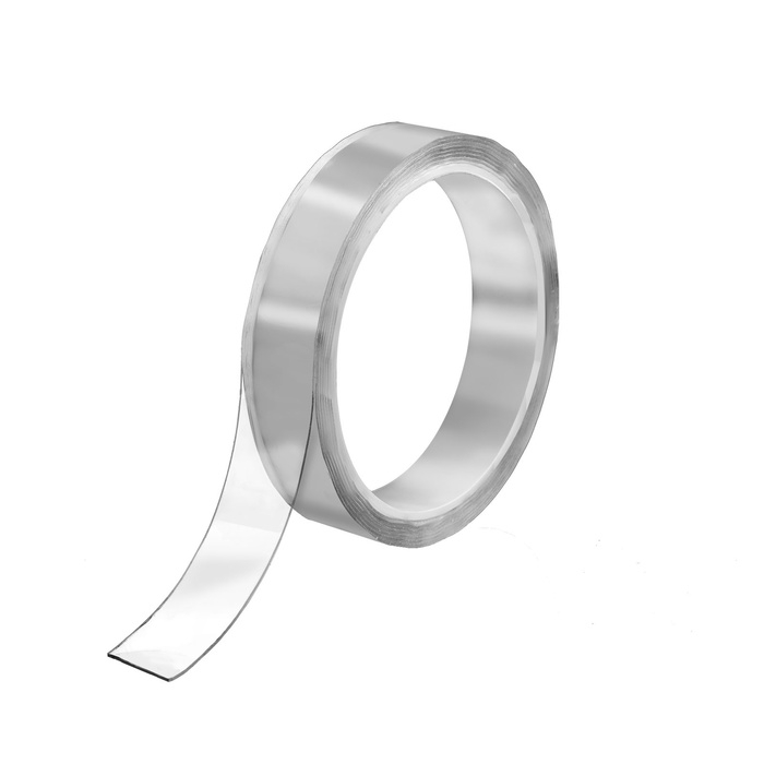 Двусторонняя самоклеящаяся лента ЛОМ, 20 мм х 2 м Двусторонняя самоклеящаяся лента ЛОМ, 20 мм х 2 м