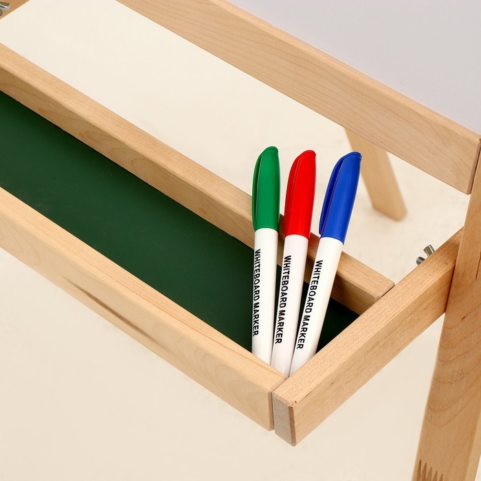 Доска комбинированная «Мольберт» №15, размер поля: 39,5 × 34,5 см Доска комбинированная «Мольберт» №15, размер поля: 39,5 × 34,5 см