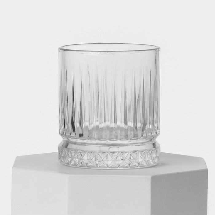 Набор стеклянных стаканов «Элизия», 210 мл, 4 шт Набор стеклянных стаканов «Элизия», 210 мл, 4 шт