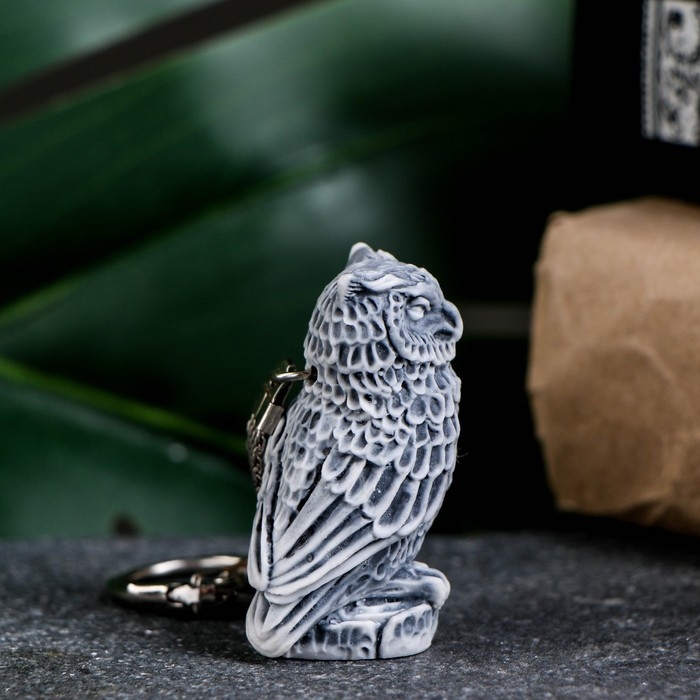 Брелок  Брелок "Сова" 4,7см, МИКС