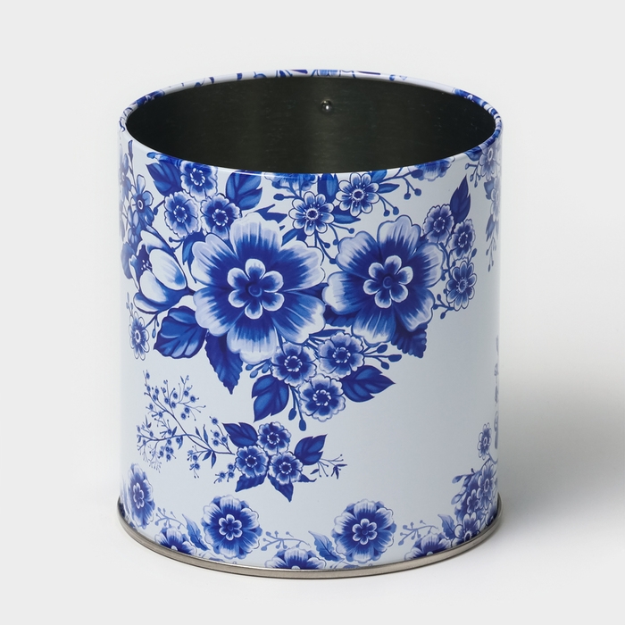 Банка для сыпучих продуктов «Ультрамарин Рассвет», 0,8 л, d=9,9 см, h=11 см