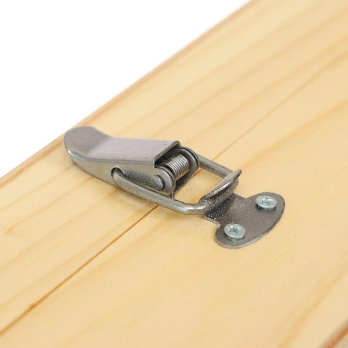 Этюдный ящик средний (А3), 450 х 330 мм, горизонтальный Этюдный ящик средний (А3), 450 х 330 мм, горизонтальный