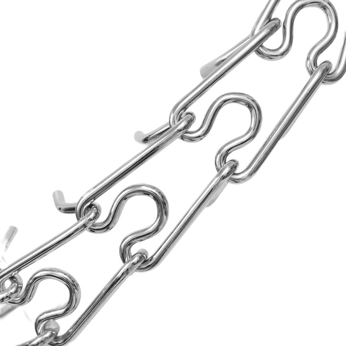 Ошейник строгий с металлическим фастексом, 60 см, толщина проволоки 4 мм Ошейник строгий с металлическим фастексом, 60 см, толщина проволоки 4 мм