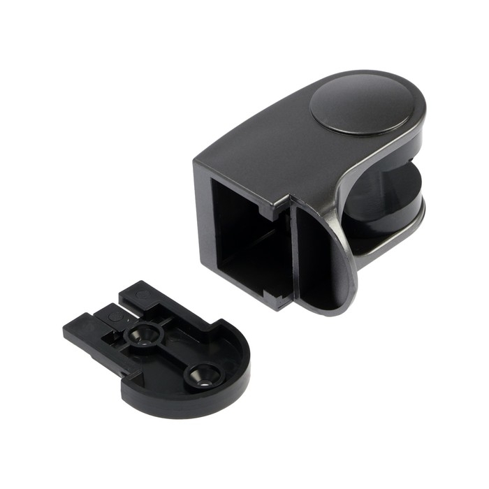 Держатель для душевой лейки ZEIN Z101, регулируемый, графит Держатель для душевой лейки ZEIN Z101, регулируемый, графит