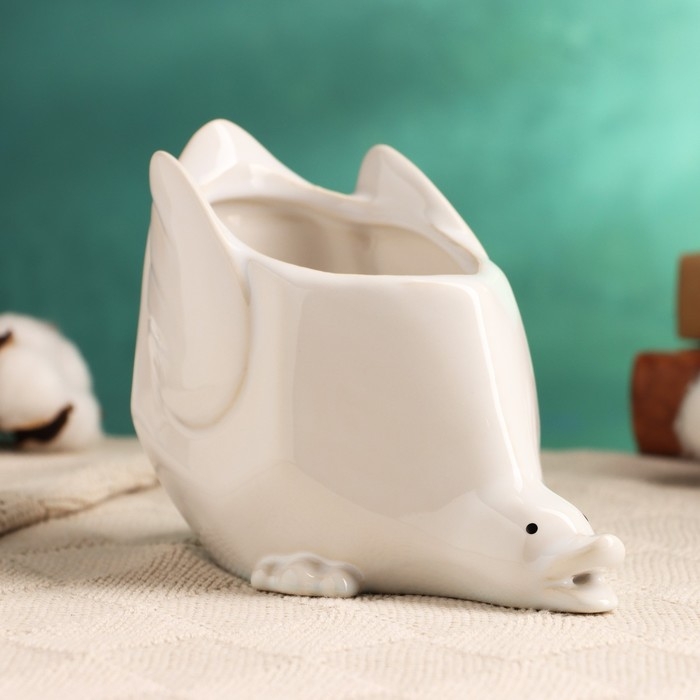 Кашпо  Кашпо "Уточка" 8х13х10см