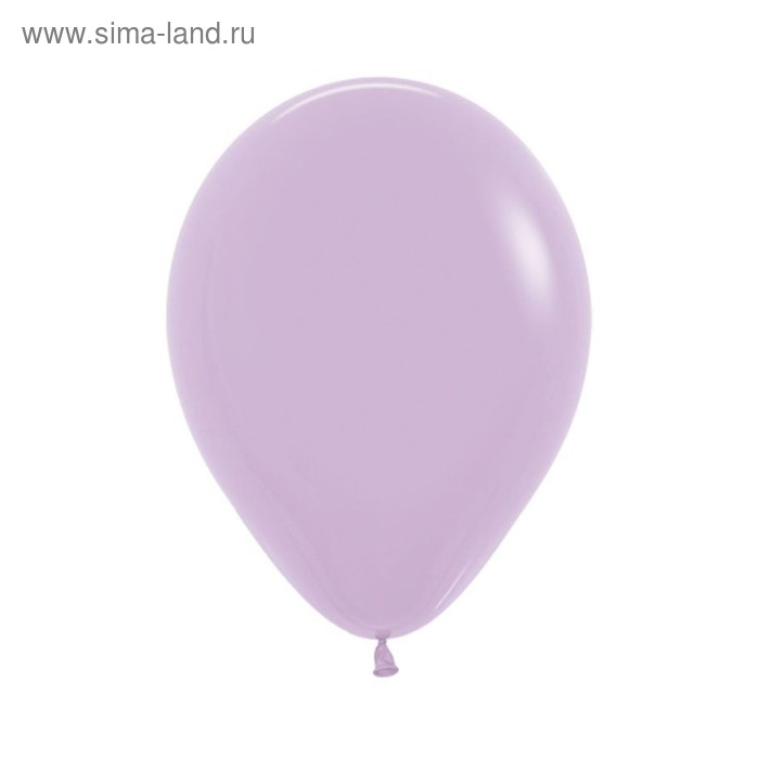 Шар латексный 12 Шар латексный 12" матовый, пастель, набор 100 шт, МИКС