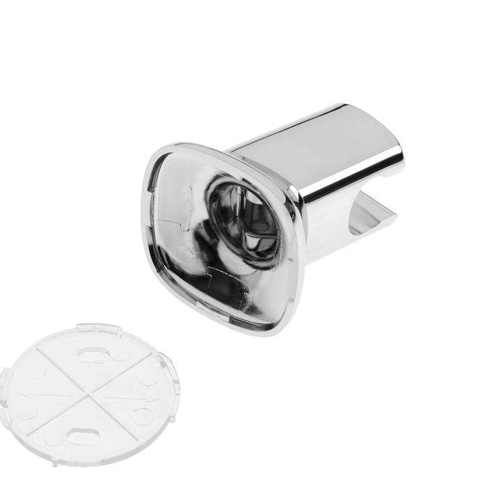 Держатель для душевой лейки ZEIN Z127, регулируемый, хром Держатель для душевой лейки ZEIN Z127, регулируемый, хром