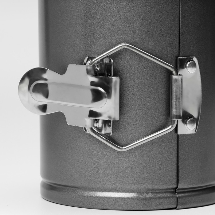 Форма для выпечки «Элин. Кулич», 10×10,5 см, съёмное дно, антипригарное покрытие Форма для выпечки «Элин. Кулич», 10×10,5 см, съёмное дно, антипригарное покрытие