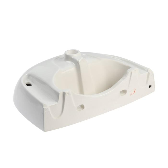 Умывальник ЛЗСФ Умывальник ЛЗСФ "Антей", ширина 550 мм, с переливом, с отверстием под смеситель