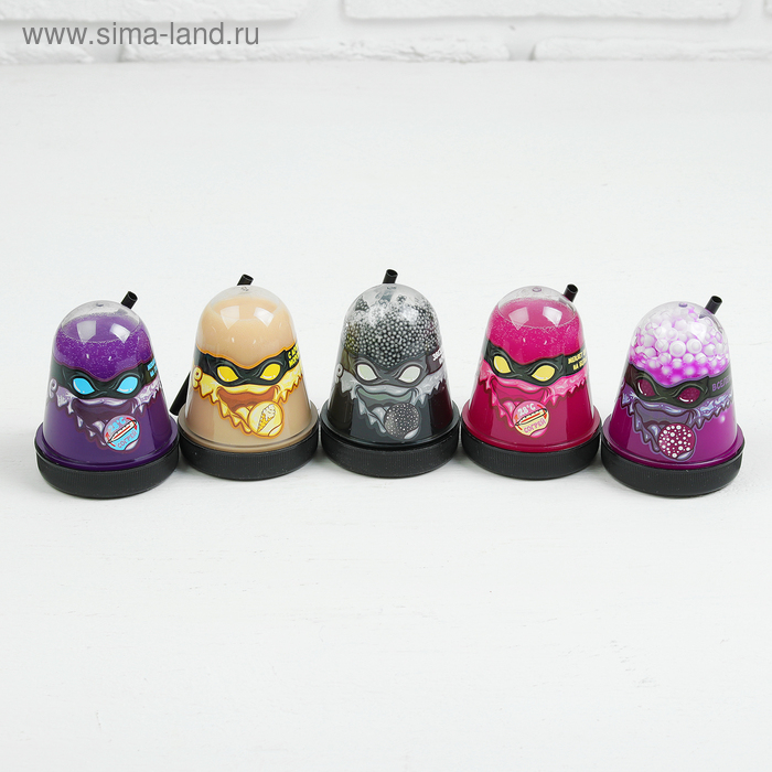 Шоу-бокс Slime «Ninja»,130 г, набор 20 шт. Шоу-бокс Slime «Ninja»,130 г, набор 20 шт.