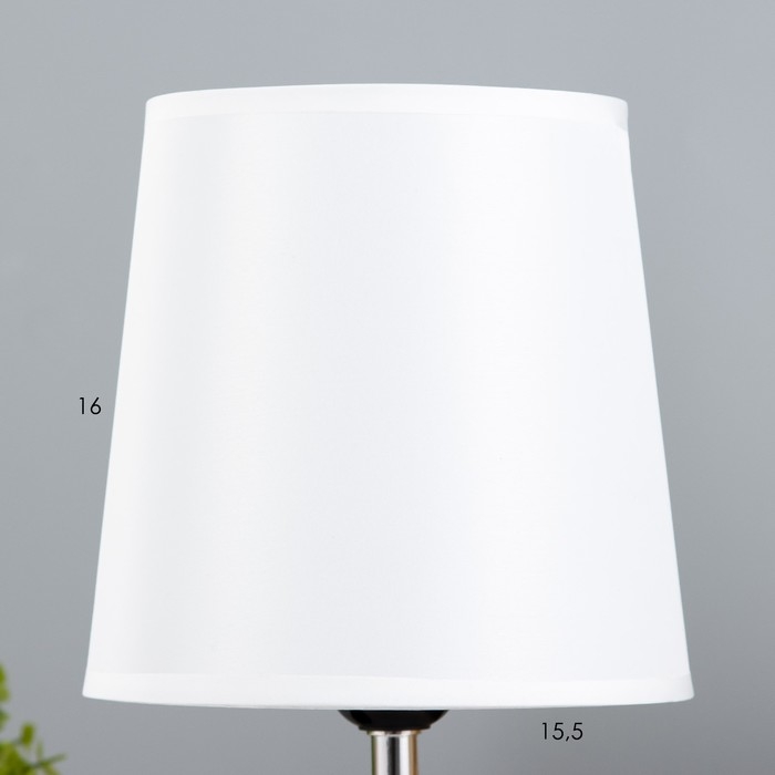 Настольная лампа Настольная лампа "Колет" Е27 40Вт синий-фиолетовый 16,5х16,5х29 см RISALUX