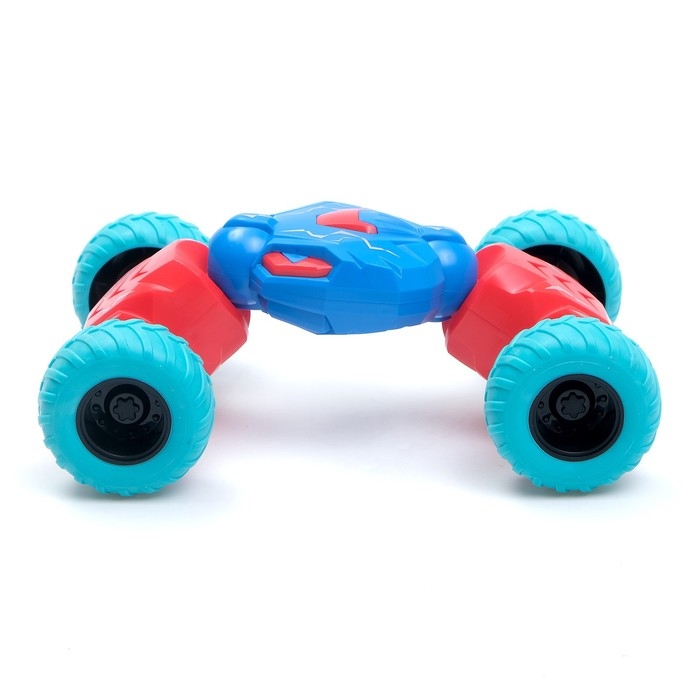 Машина-перевёртыш «Трюкач», инерция, цвет МИКС Машина-перевёртыш «Трюкач», инерция, цвет МИКС