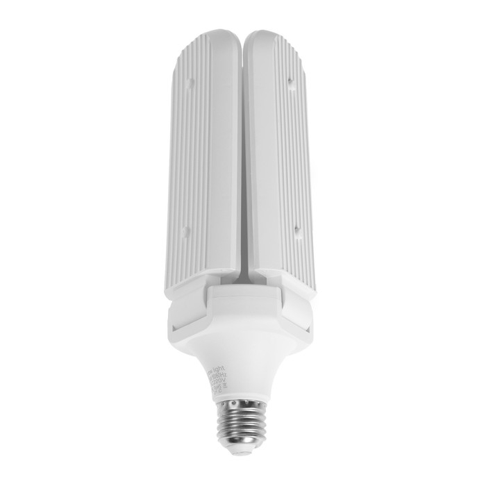 Фитолампа светодиодная, E27, 24 Вт, IP 20, 220 В, трехлепестковая, складная, мультиспектральная 7391 Фитолампа светодиодная, E27, 24 Вт, IP 20, 220 В, трехлепестковая, складная, мультиспектральная 7391