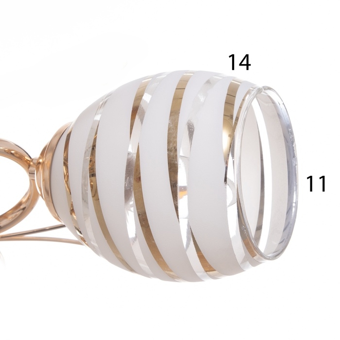 Люстра Люстра "Бет" 5х40Вт Е27 Золото МОДЕЛЬ: 2612365