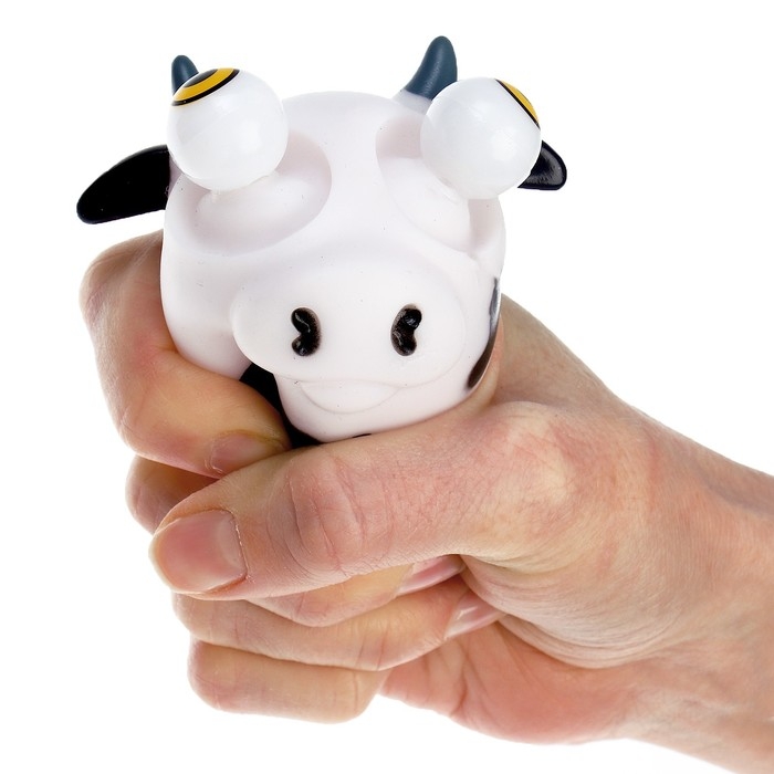 Игрушка-антистресс «Пучеглазики. Ферма», в шоубоксе Игрушка-антистресс «Пучеглазики. Ферма», в шоубоксе