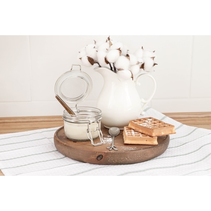 Банка стеклянная для хранения сыпучих продуктов Доляна «Галерея», 190 мл, 11×8,5×6,5 см, с бугельным замком Банка стеклянная для хранения сыпучих продуктов Доляна «Галерея», 190 мл, 11×8,5×6,5 см, с бугельным замком