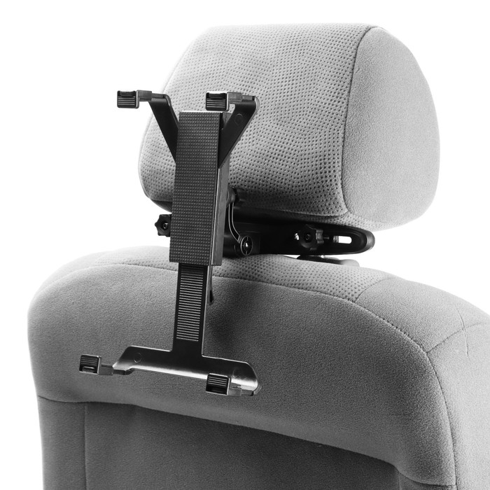 Держатель планшета TORSO на подголовник, раздвижной до 20см, ширина захватов 6-10 см Держатель планшета TORSO на подголовник, раздвижной до 20см, ширина захватов 6-10 см