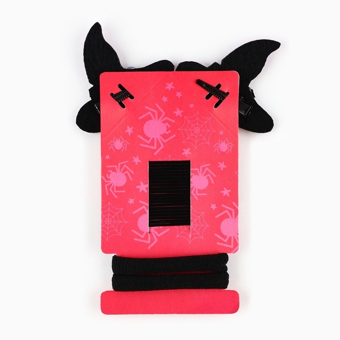 Хэллоуин Резинки и невидимки для волос «Ведьмочка» набор, 24 шт Хэллоуин Резинки и невидимки для волос «Ведьмочка» набор, 24 шт