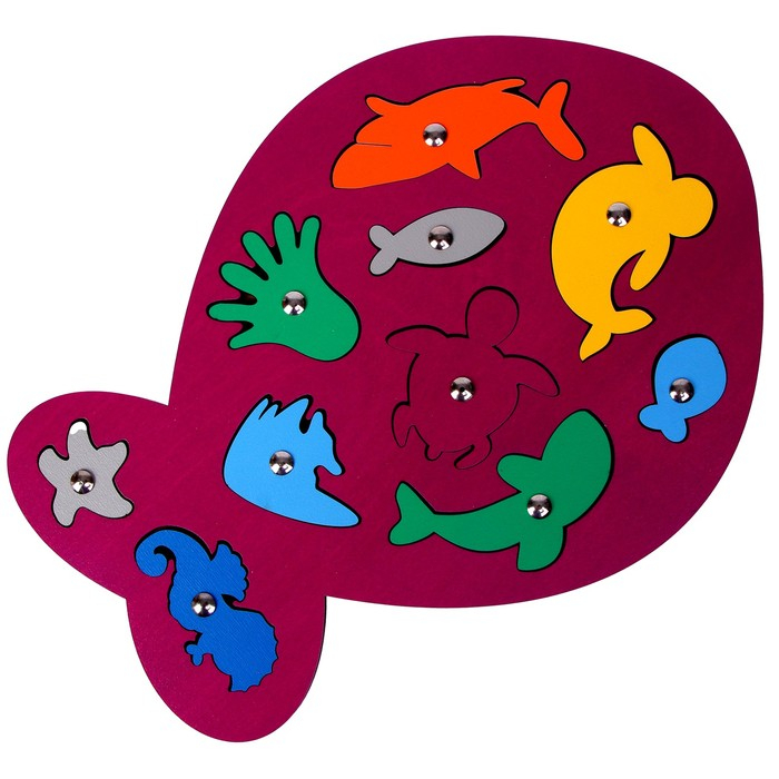 Магнитная рыбалка «Рыбка» МИКС Магнитная рыбалка «Рыбка» МИКС