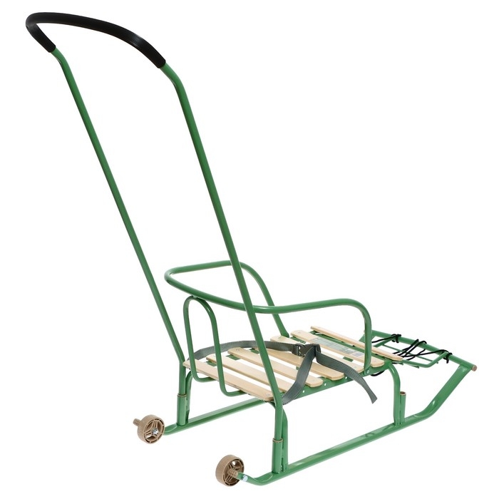 Санки «Тимка 5 комфорт», цвет оливковый Санки «Тимка 5 комфорт», цвет оливковый